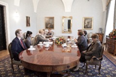 Razmowy w&nbsp;Pałacu Prezydenckim